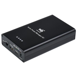 Waveshare Solar Power Manager (C) - 3x 18650