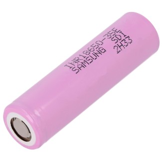 Μπαταρία Λιθίου 18650 3.6V 3400mAh 8A - Samsung INR18650-35E