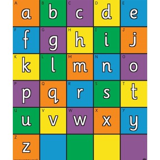 Bee-Bot & Blue-Bot Alphabet Mat