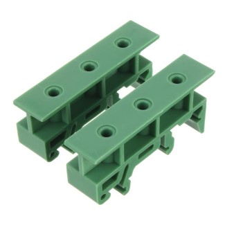 Din Rail PCB Bracket Holder 25mm - Pack of 2