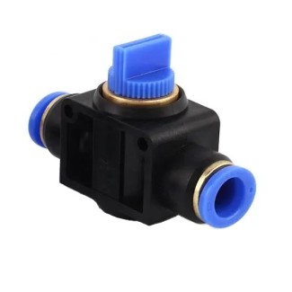 Pneumatic Plastic Connector - HVFF-6