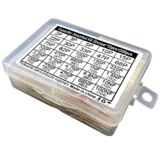 Πυκνωτές Κεραμικοί Assortment Kit 30Values - 300τμχ