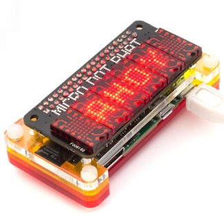 Pimoroni Micro Dot pHAT Full kit - Red