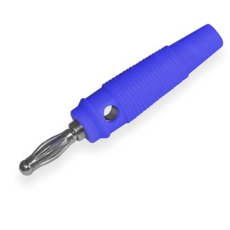 Banana Plug 4mm CX-07 - Blue