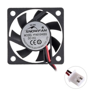 DC Fan 40x40x10mm 5V - YY4010H05S