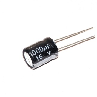 Electrolytic Capacitor 16V 1000uF