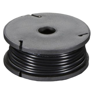 Καλώδιο Πολύκλωνο 26AWG / 0.12mm - Μαύρο 7.5m
