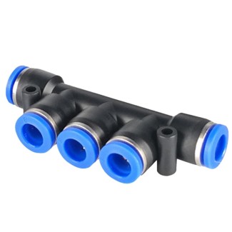 Pneumatic Plastic Connector - PK-6