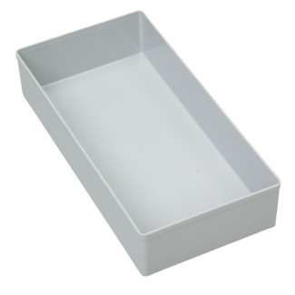 Δοχείο Αποθήκευσης - 108x216x45mm Γκρι (PS)