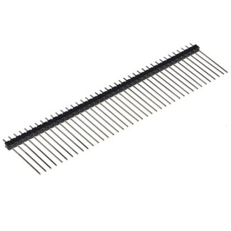 Pin Header 1x40 Male 2.54mm Long - 25mm