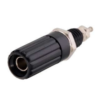 Banana Socket 4mm JS-2030 - Black