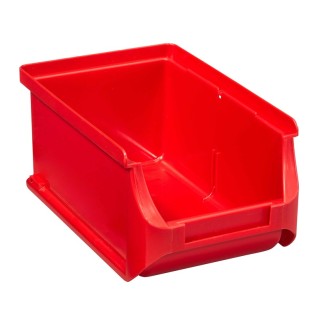 Κάδος Αποθήκευσης - 75x102x160mm Κόκκινο (PP)
