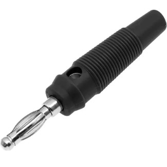 Banana Plug 4mm CX-07 - Black