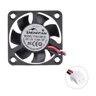 DC Fan 40x40x10mm 12V - YY4010M12S