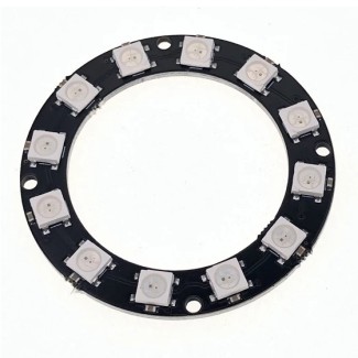 LED Ring - 12 x WS2812 5050 RGB