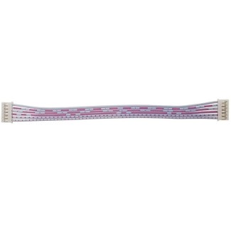 JST PH Jumper 6P-6P Red-White - 20cm