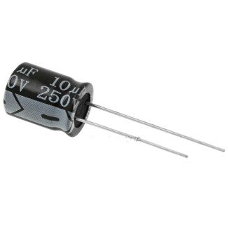 Electrolytic Capacitor 250V 10uF