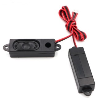 Stereo Enclosed Speaker Set - 2W 8Ohm