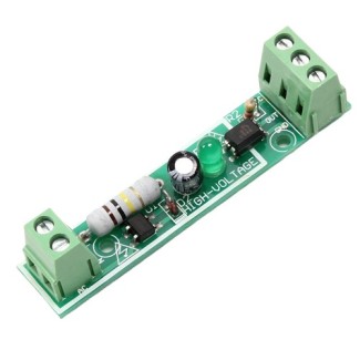 1-Channel Optocoupler Isolation Module Voltage Detection 220V AC