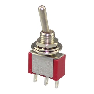 Toggle Switch SPDT ON-OFF-ON (3A/250V)