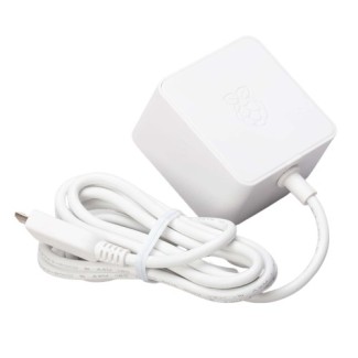 Power Supply 5V 2.5A - Raspberry Pi Official (White)