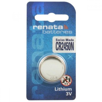 Μπαταρία Coin Cell CR2450N Renata - 540mAh