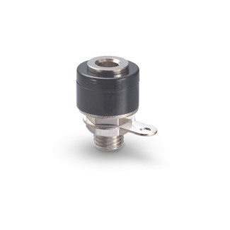 Banana Socket 4mm ZC2 - Black