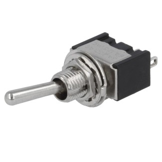 Toggle Switch ON-(ON) SPDT (3A/250V)