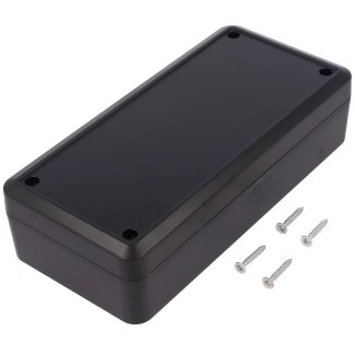 Project Box 189x89x50mm - ABS Black