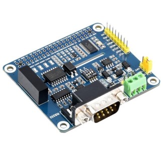 Waveshare Isolated RS485/RS232 HAT - SPI Control