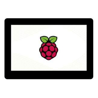 Pi Display 5" 800x480, DSI interface, Capacitive Touchscreen - Low Power