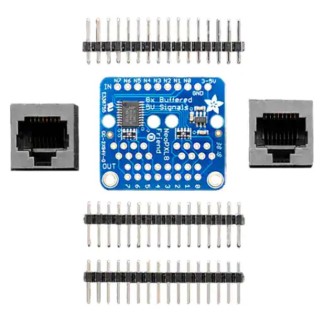 Adafruit NeoPXL8 Friend - 8 x Strands NeoPixel Level Shifter