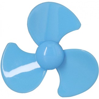 Propeller 60mm Nylon (Hole Diameter 2mm)