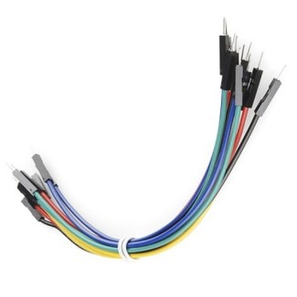 Jumper Wires 30cm Male to Male - Pack of 10