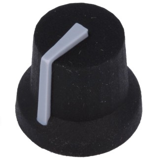 Potentiometer Knob 17x14mm - Grey