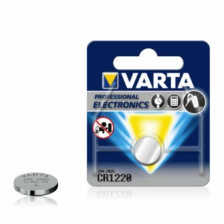 Μπαταρία Coin Cell CR1220 Varta - 35mAh