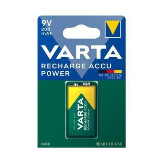 Μπαταρία Varta Επαναφορτιζόμενη 9V 200mAh