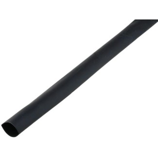Heatshrink with Glue 6.4/3.2mm Black - 1m