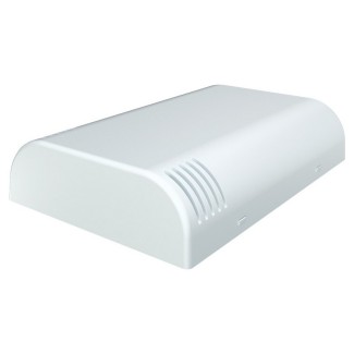 Project Box 120x80x25mm - ABS White (Wall Mount)