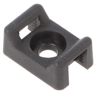 Στήριγμα Δεματικών 3.6mm Μαύρο - Βιδωτό