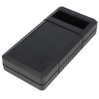 Κουτί Κατασκευών 120x60x22mm Μαύρο (Display Open)