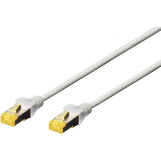 Καλώδιο Δικτύου S/FTP Cat 6a 10m Γκρι