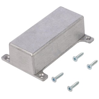 Project Box Shielded 90x38x30mm - Aluminium