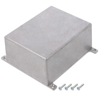 Project Box Shielded 119x93.5x56.5mm - Aluminium