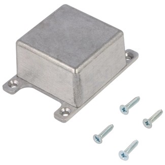 Project Box Shielded 50.8x50.8x31.8mm - Aluminium