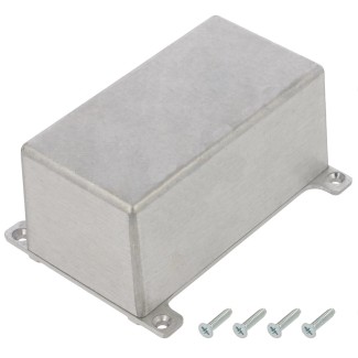 Project Box Shielded 111x60x54mm - Aluminium
