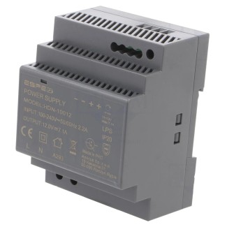 Τροφοδοτικό Ράγας 12V 7.1A 90W - HDN-10012