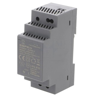 Τροφοδοτικό Ράγας 12V 2A 24W - HDN-3012