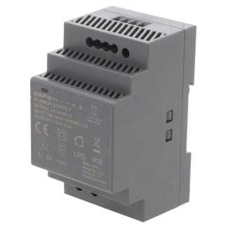 Τροφοδοτικό Ράγας 12V 4.5A 54W - HDN-6012