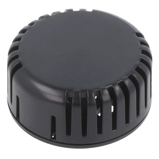Κουτί Κατασκευών ø45x20.3mm Μαύρο (Vented)